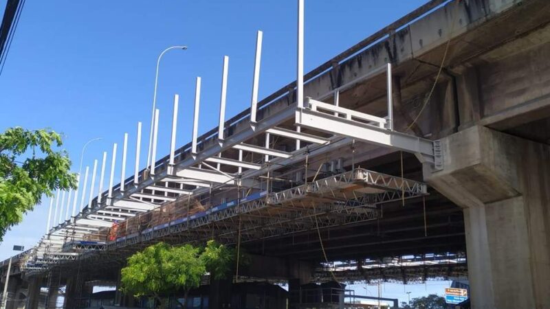 Trânsito na Terceira Ponte é interditado