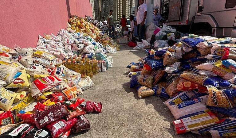 Maior evento de rap e trap do ES arrecada mais de 22 toneladas de alimentos