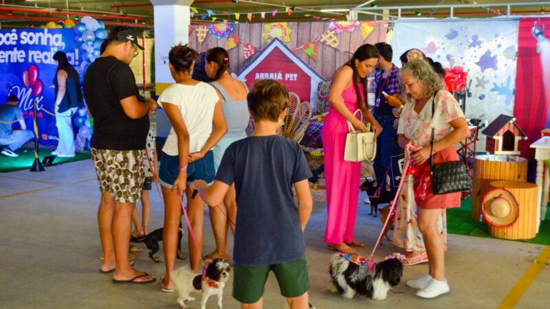 Arraiá reúne mais de 160 pets e agita fim de semana em Linhares