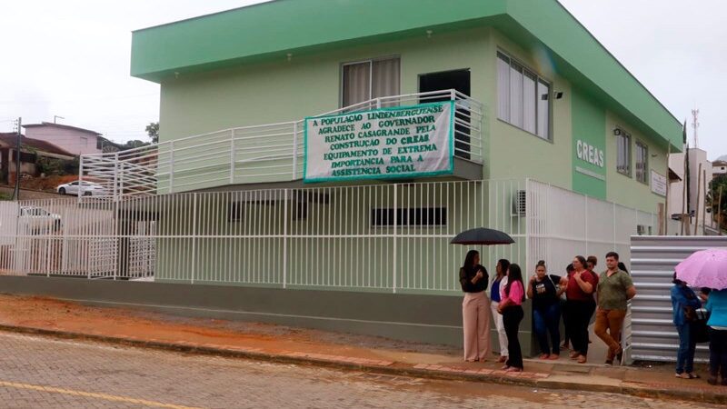 Governador Lindenberg recebe um novo Centro de Referência Especializado de Assistência Social (Creas) e terá novas obras de infraestrutura