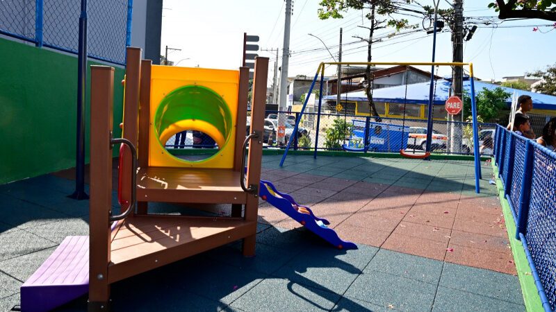 Comunidade se encanta com a inauguração do Parque Kids, em Tabuazeiro