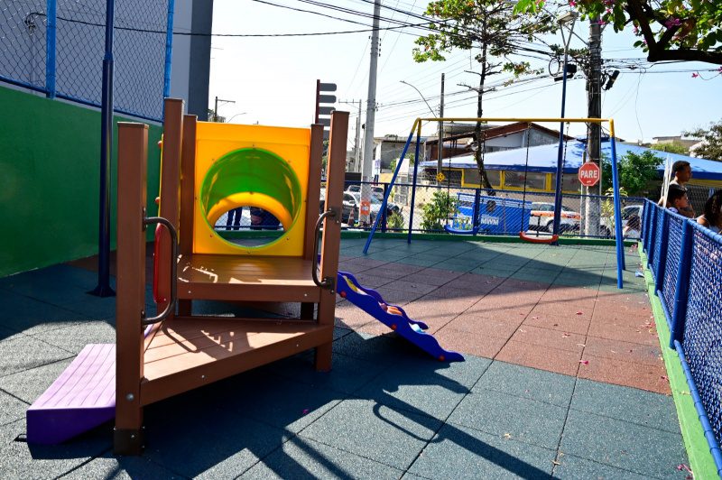 Comunidade se encanta com a inauguração do Parque Kids, em Tabuazeiro