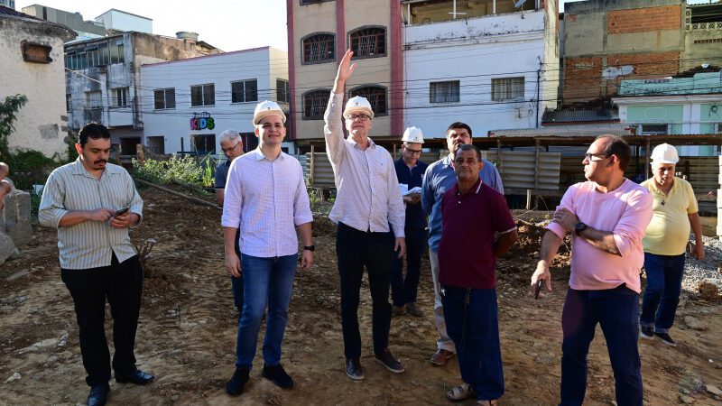 Após 16 anos, obras da Emef São Vicente de Paulo estão em estágio avançado