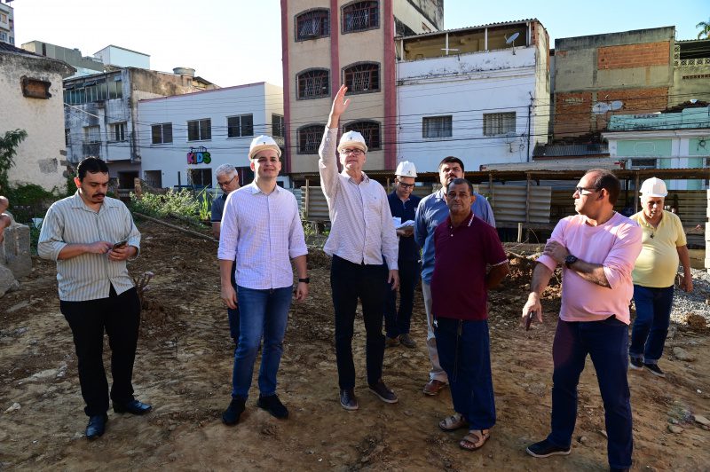 Após 16 anos, obras da Emef São Vicente de Paulo estão em estágio avançado