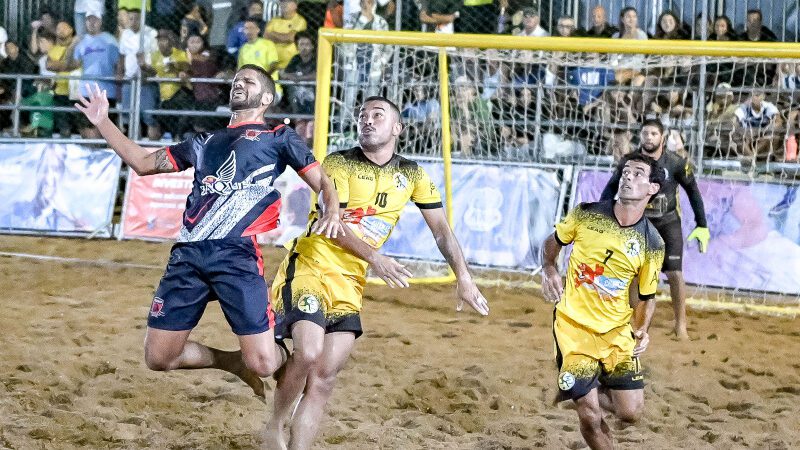 Seleções de Vitória competem no Estadual de Beach Soccer neste final de semana