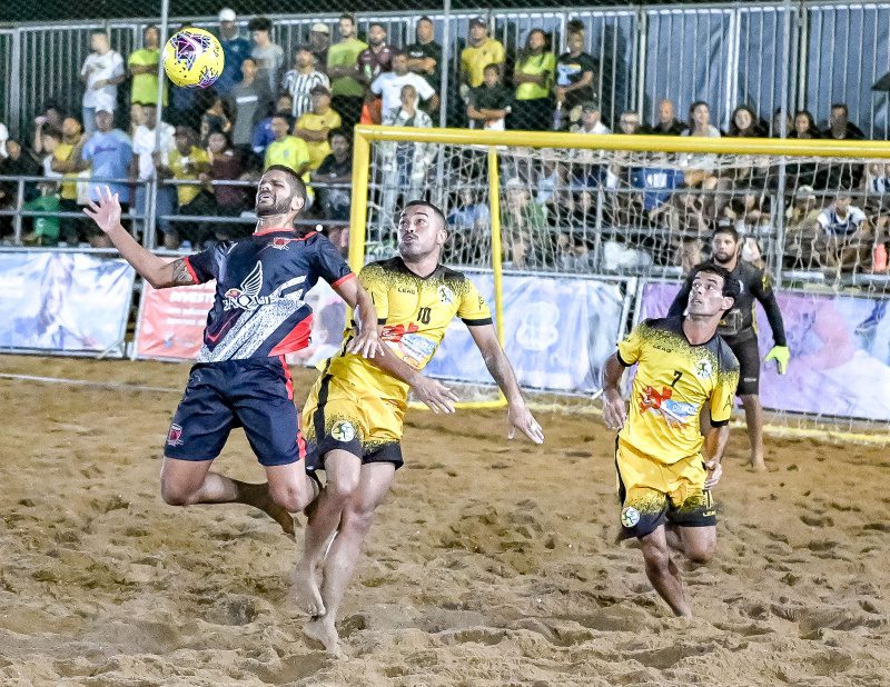 Seleções de Vitória competem no Estadual de Beach Soccer neste final de semana