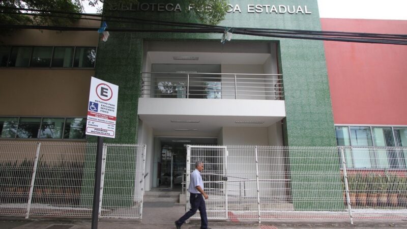 Biblioteca Pública do Espírito Santo comemora 168 anos com uma extensa programação cultural