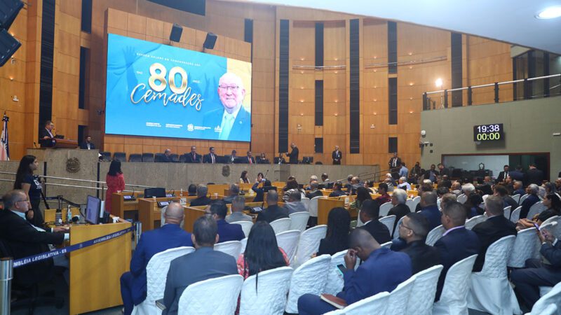 Convenção evangélica celebra de forma solene seus 80 anos de história