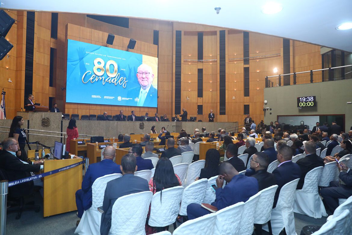 Convenção evangélica celebra de forma solene seus 80 anos de história