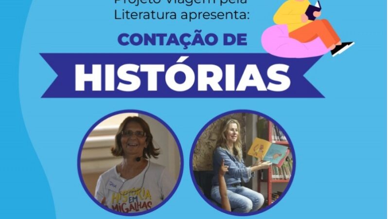 Cajun do bairro Bonfim recebe atividade de “Contação de Histórias” na próxima 2ª