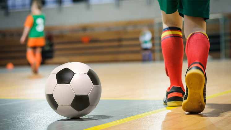 Inscrições para o Campeonato de Futsal da Juventude continuam até 19 de julho