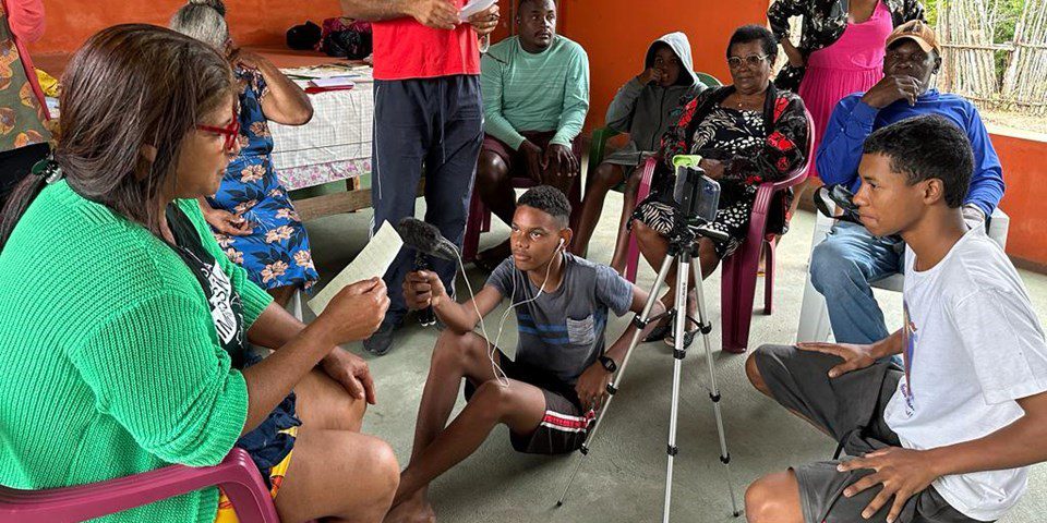 Funcultura: Cinema de Griô leva oficinas audiovisuais para comunidades quilombolas do norte capixaba