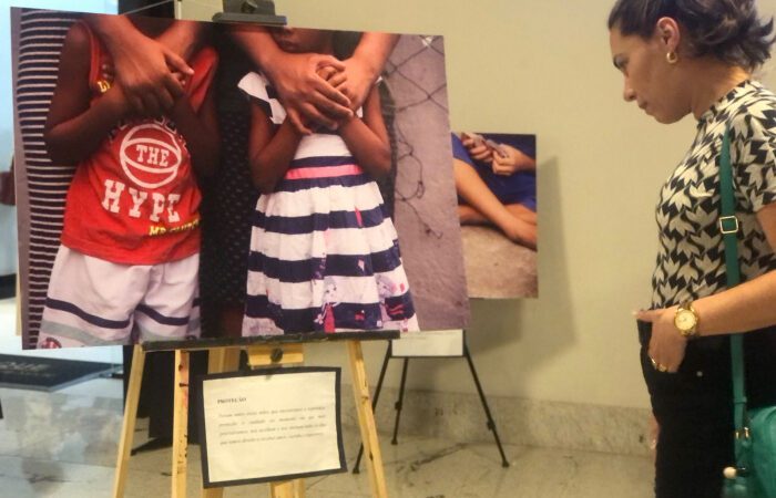 Exposição fotográfica ‘Olhos que acolhem’ estará no Shopping Vitória