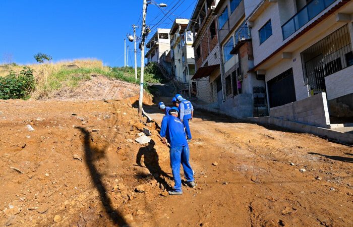 Bairro resistência terá rua urbanizada e sem alagamentos após 35 anos de espera