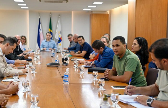 Gestão se reúne em tarde de diálogo com lideranças comunitárias da regional 2