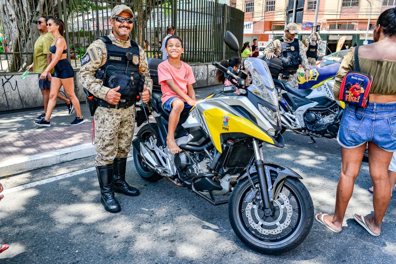 Guarda Municipal de Vitória realiza evento para crianças em parques durante as férias