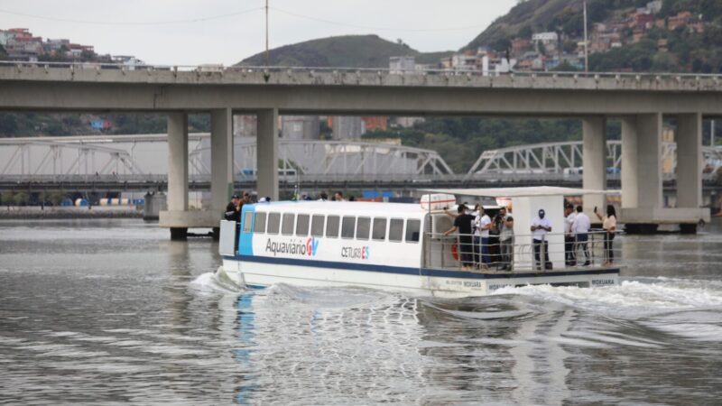 Aquaviário Está de Volta: Inauguração em Porto de Santana Atrai Multidão de Moradores