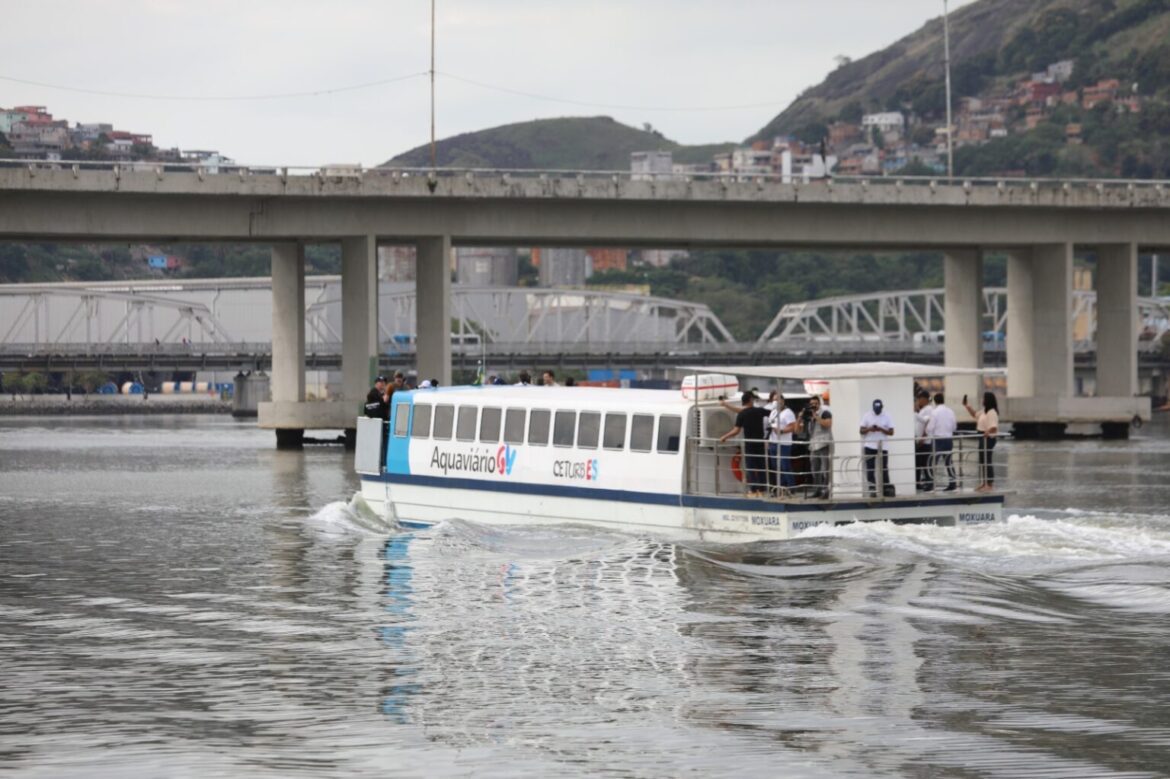 Aquaviário Está de Volta: Inauguração em Porto de Santana Atrai Multidão de Moradores