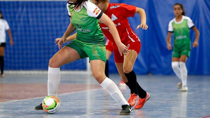 Inscrições abertas para o Torneio de Futsal Feminino de Iúna