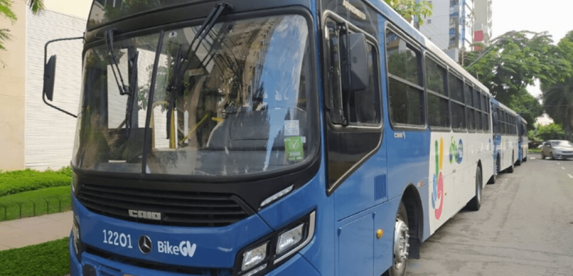 Fim do Bike GV? Governo explica próximos passos do ônibus após inaugurações da Ciclovia e do Aquaviário