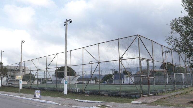 Campo de Futebol no Bairro São Marcos Receberá Novo Alambrado