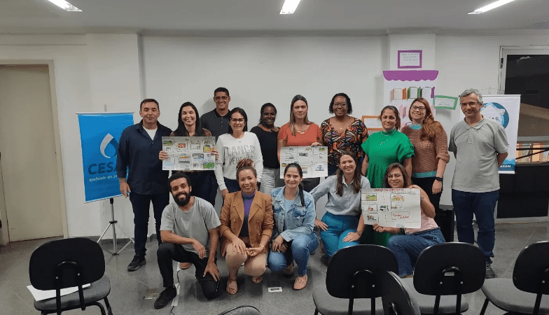 Projeto Águas do Saber: Prefeitura adere à iniciativa da CESAN para Educação Ambiental