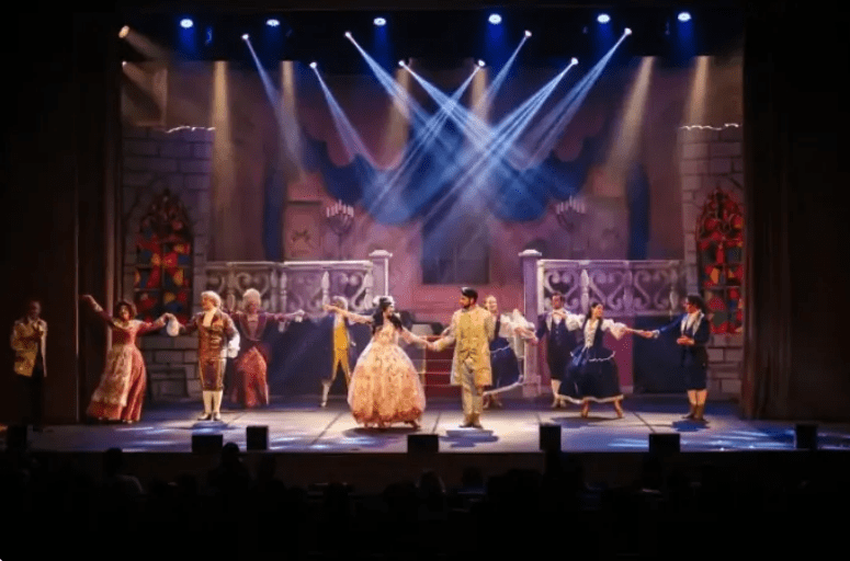 Espetáculo musical “A Bela e a Fera” chega a Vitória