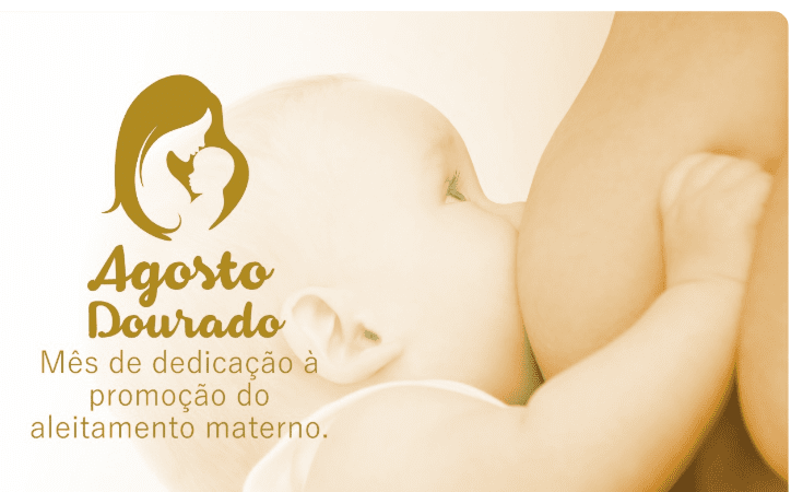 Mês do aleitamento materno: Vitória se mobiliza com a Campanha do Agosto Dourado.