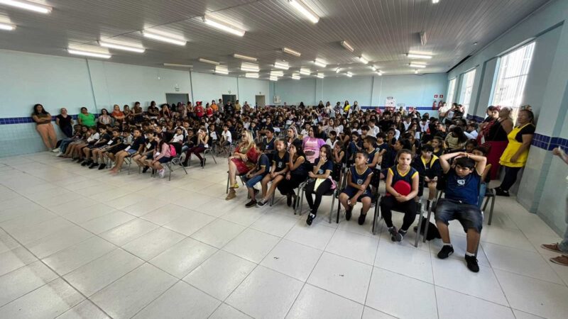 Itapemirim Promove Primeiro Intercâmbio Educacional entre Escolas de Tempo Integral