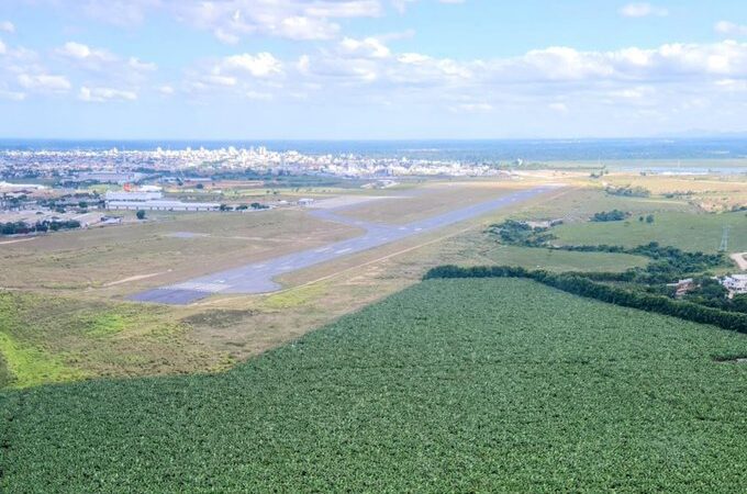 Casagrande anuncia que Aeroporto de Linhares está em última etapa de testes para liberação