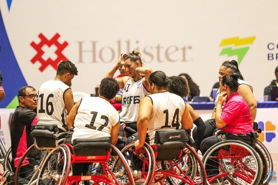 Neste domingo (13) acontece a final do Campeonato Brasileiro de basquete em cadeira de rodas