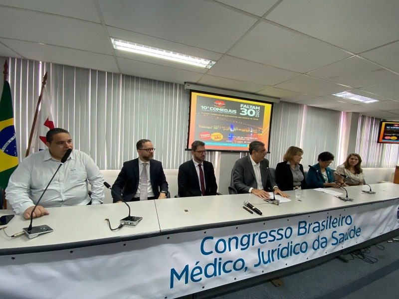 OAB-ES Recebe Abertura da 10ª Edição do Congresso Brasileiro Médico Jurídico da Saúde