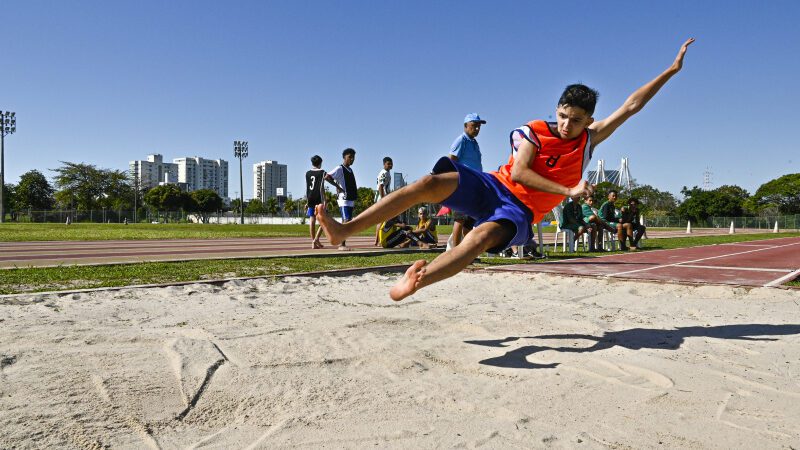 Escolas de destaque no atletismo dos jogos escolares municipais, veja os vencedores