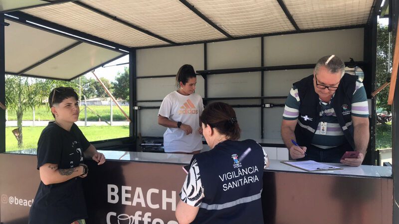 Food Truck’s são Alvo de Fiscalização em Operação Conjunta