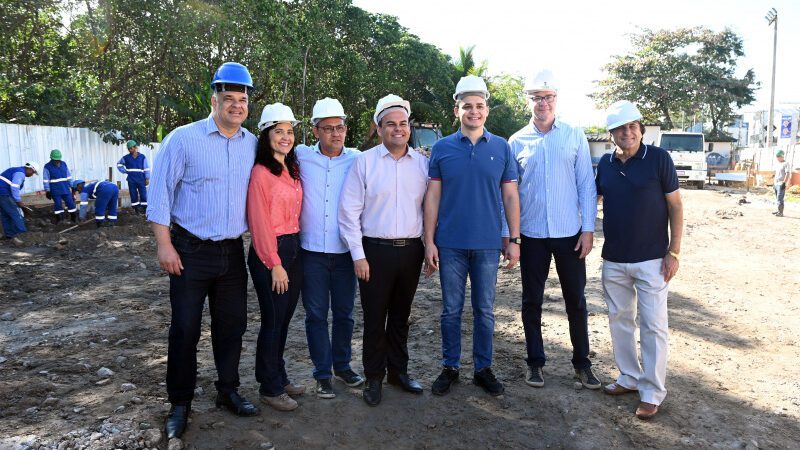 Prefeitura inicia fundações da sede do Cmei Sebastião Perovano