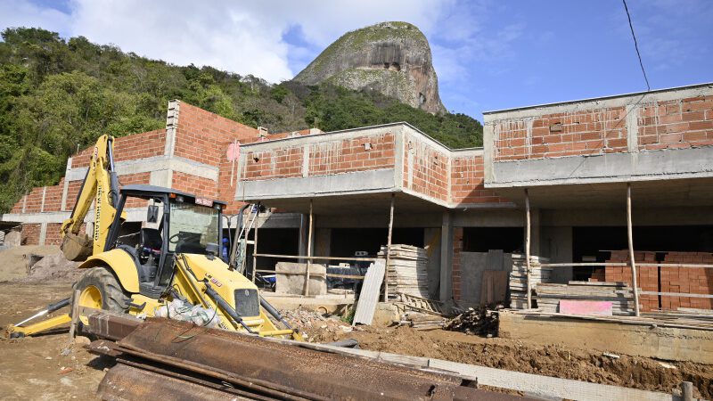 Novo espaço para o aprendizado: Sede do Cmei Jacy Alves Fraga, em Tabuazeiro, será inaugurada em 2024.