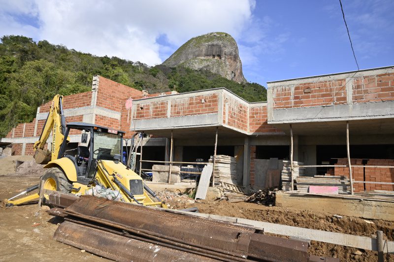 Novo espaço para o aprendizado: Sede do Cmei Jacy Alves Fraga, em Tabuazeiro, será inaugurada em 2024.
