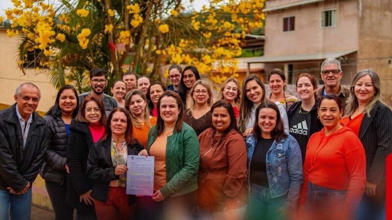 Escola ‘Valdecy Afonso Moreira’ é destaque entre as 50 escolas de excelência no prêmio escola que colabora