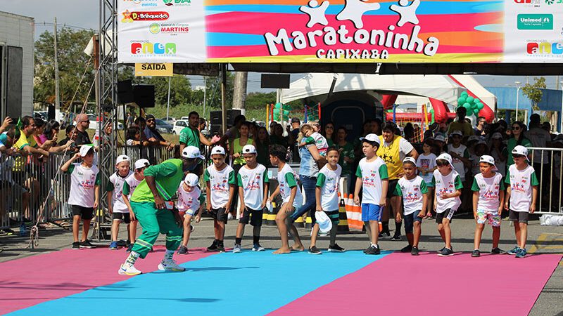 Maratoninha Capixaba: Corrida infantil movimenta Vitória no próximo Domingo (3)