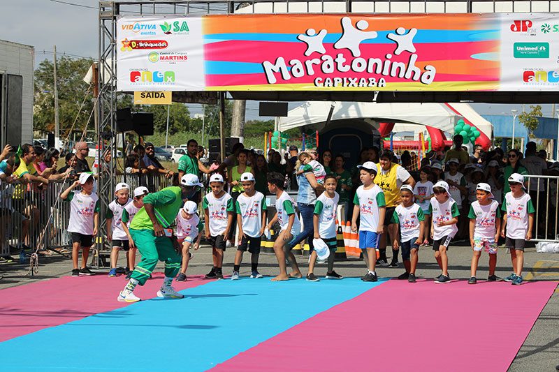 Maratoninha Capixaba: Corrida infantil movimenta Vitória no próximo Domingo (3)