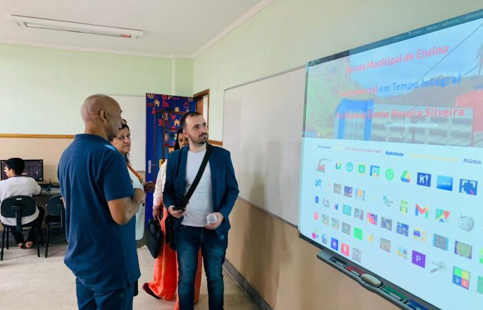 Troca de conhecimentos: Educação recebe do Rio de Janeiro para intercâmbio e troca de ideias.