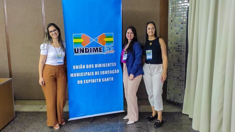 Representantes de Iúna participam ativamente do Seminário de Educação na capital.