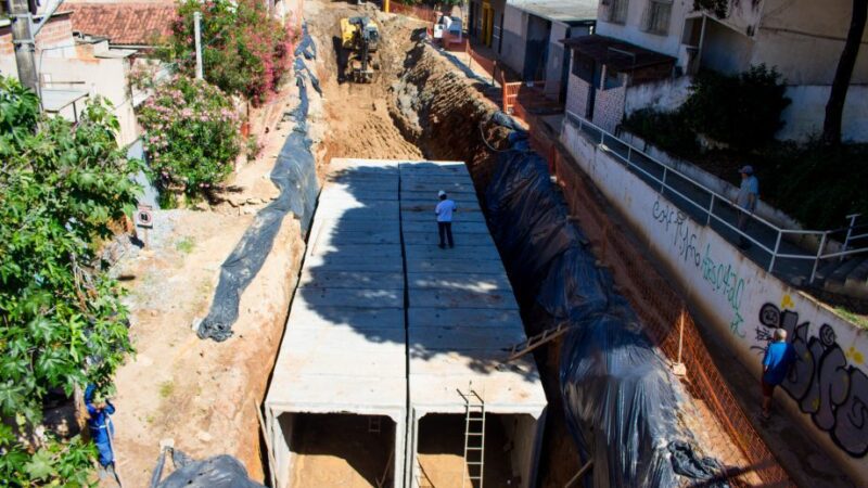 Avanço nas Obras: 50% do Projeto de Macrodrenagem Contra Alagamentos Finalizados