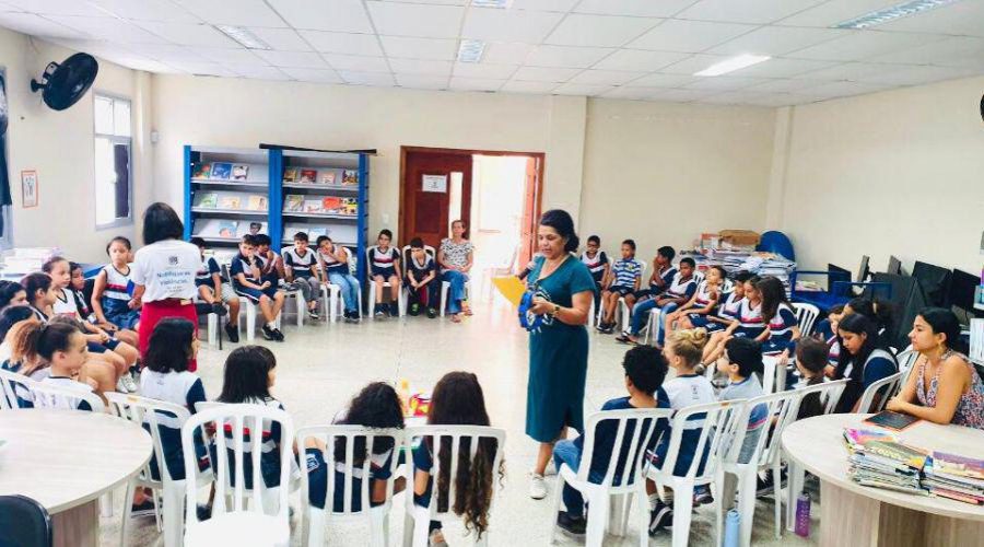 Aprendendo a dialogar: Comunicação não-violenta chega às escolas de Vila Velha.