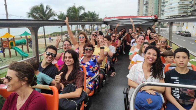 Dia D Turismo: Redescobrindo Vila Velha em passeio inclusivo