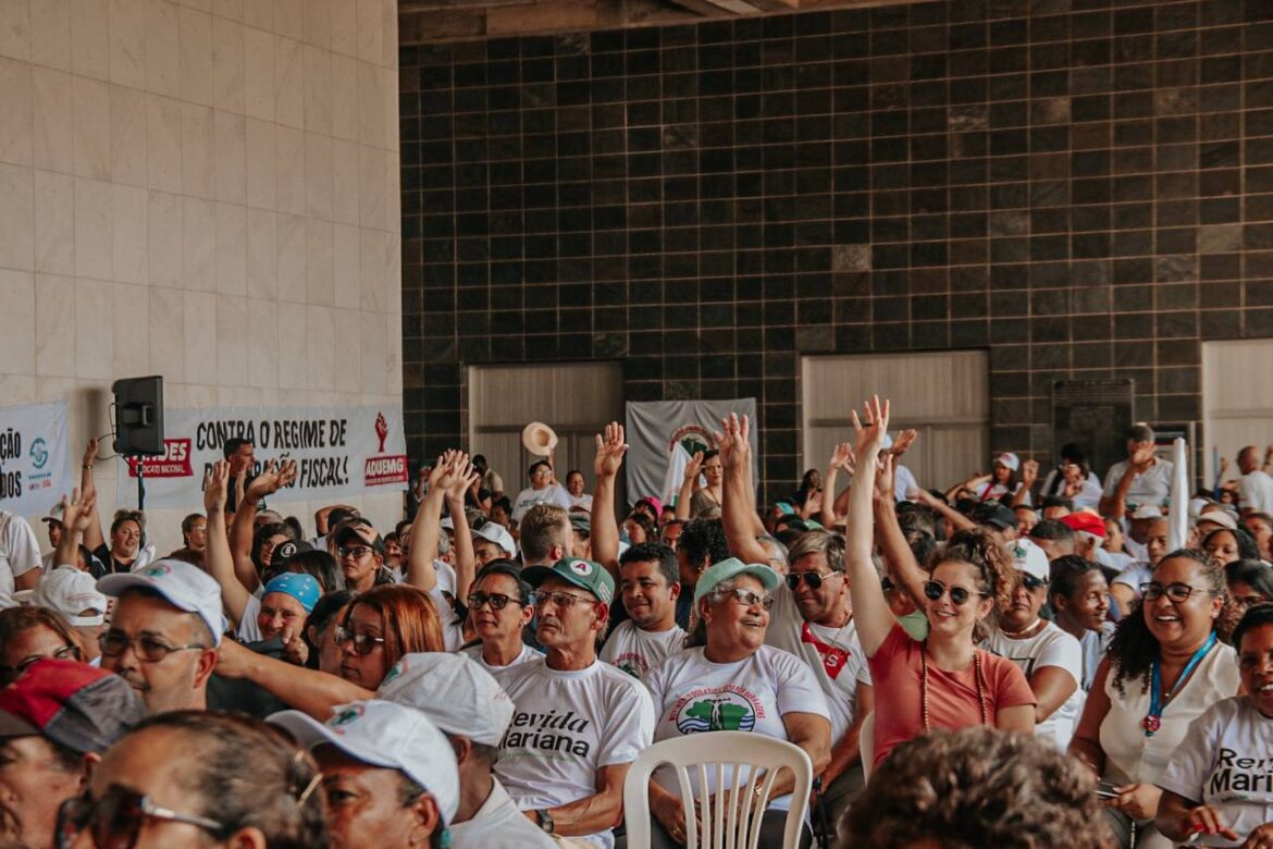 Atos públicos em Belo Horizonte denunciam impactos das barragens e exigem justiça para vítimas de Minas Gerais e Espírito Santo
