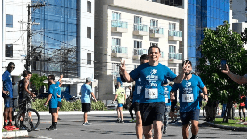 Corrida do Procon conquista mais de uma tonelada de alimentos em arrecadação.