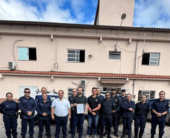 15 anos: Guarda Municipal de Anchieta ganha área para construção da sede própria