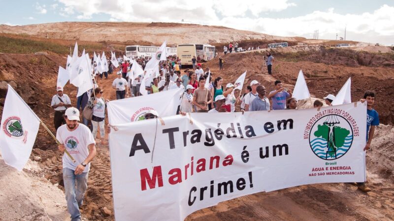 Atingidos pela Devastação da Vale/Samarco/BHP Billiton Demandam por Justiça e Visibilidade para as Vítimas