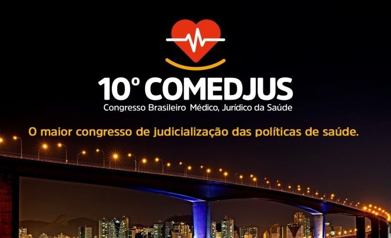 Participe do 10° Congresso Brasileiro Médico e Jurídico da Saúde em Vitória: Inscrições disponíveis